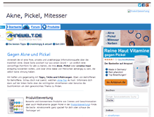 Tablet Screenshot of aknewelt.de